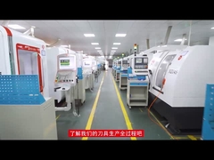 उच्च-प्रदर्शन माइक्रो एंड मिल 2 फ्लूट्स शांक व्यास 4 मिमी