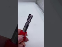 कस्टम अनइक्वल चैटरफ्री एंड मिल स्टेनलेस स्टील के लिए सीएनसी मशीनिंग धातु के काम के लिए