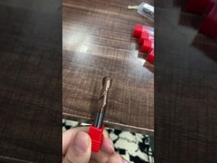 बहुमुखी कटिंग एज ज्यामिति और कोटिंग्स के साथ वोल्फ़्रेम स्टील अंत मिलों