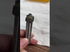 कार्बाइड वेल्डिंग सीधी शांक इंच अंत मिल/दांत स्लॉट मिलिंग कटर