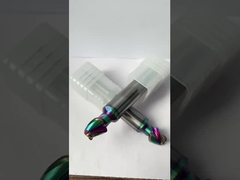 अनुकूलित अंत मिलों के साथ प्रीमियम डीएलसी कोटिंग के लिए बढ़ाया स्थायित्व