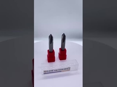 कड़ाई के मशीनिंग के लिए कस्टम अंत मिलों वर्कपीस शंकु व्यास कस्टम तांबा मिश्र धातु