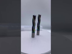 सुपल 2/3/4 फ्लूट्स अनुकूलित कटर लकड़ी के काम के लिए अनुकूलित व्यास मिलिंग कटर