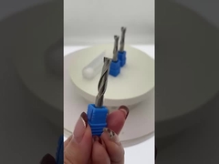 लकड़ी के लिए सुपल टीसीटी मिलिंग कटर कस्टम एंड मिल कस्टम शंक व्यास