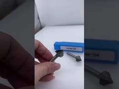 लकड़ी काटने और लंबे उपकरण जीवन के लिए सुपल वी-ग्रूव कस्टम मिलिंग कटर