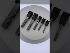 असमान चिल्लाने मुक्त अंत मिल मिलिंग कटर अनुकूलित कार्यक्षमता