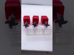 ठोस कार्बाइड अंत मिल अनुकूलित Dovetail विशेष धातु काटने के उपकरण