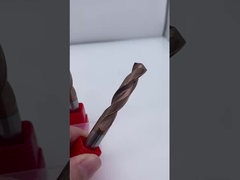 सुपल कार्बाइड 2फ्लूट्स आपके आवश्यकताओं के अनुरूप तांबे के मिश्र धातु के लिए अनुकूलित ड्रिल बिट्स